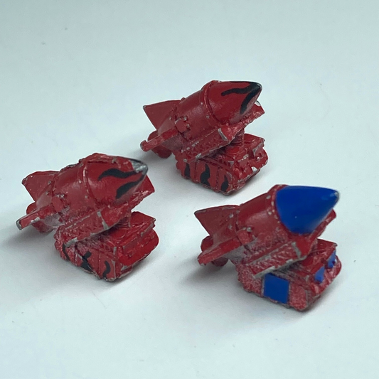 Ork Rockets - Orks - Epic Warhammer Games Workshop Classic Metal X1919