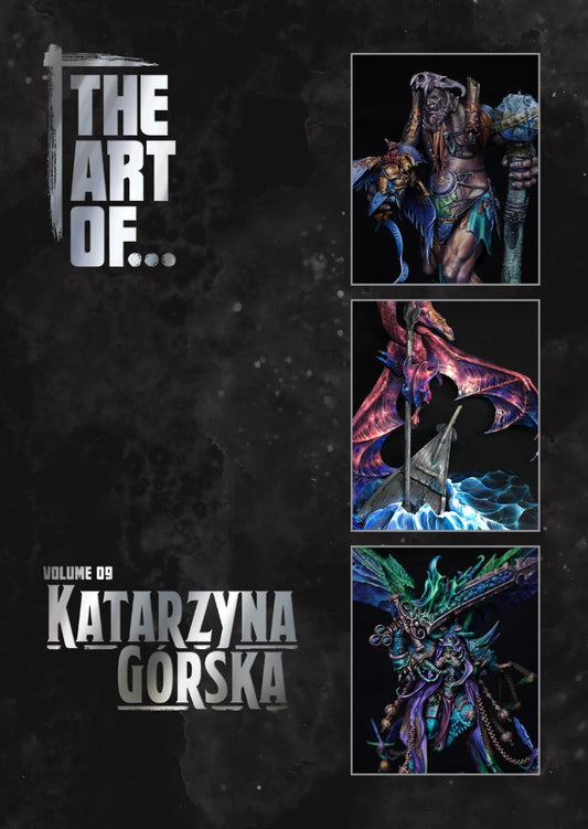 THE ART OF... Volume Nine - Katarzyna Gors - Brand New - Warlord Games Hardbacks