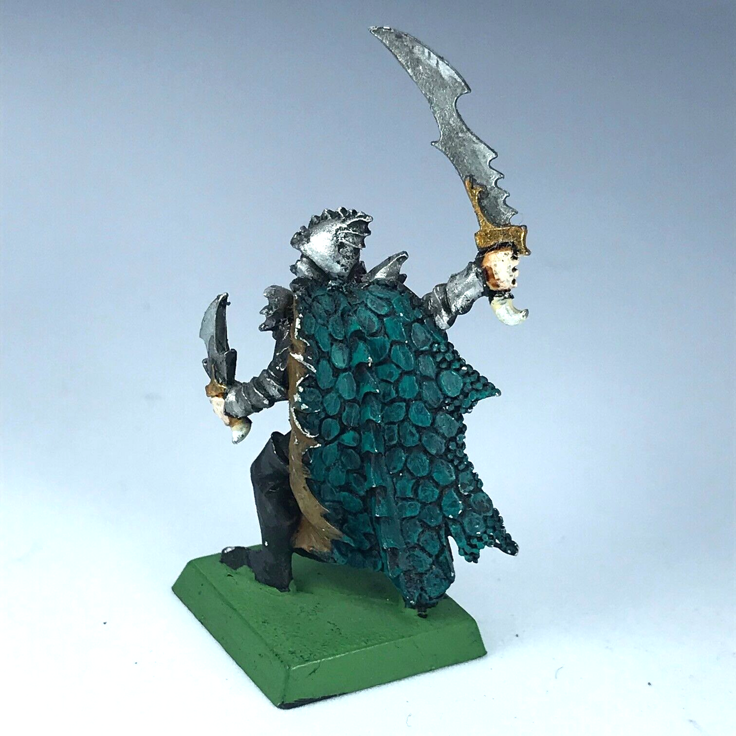 Classic Metal Dark Elves Elf Corsair Warrior - Warhammer Fantasy X11790