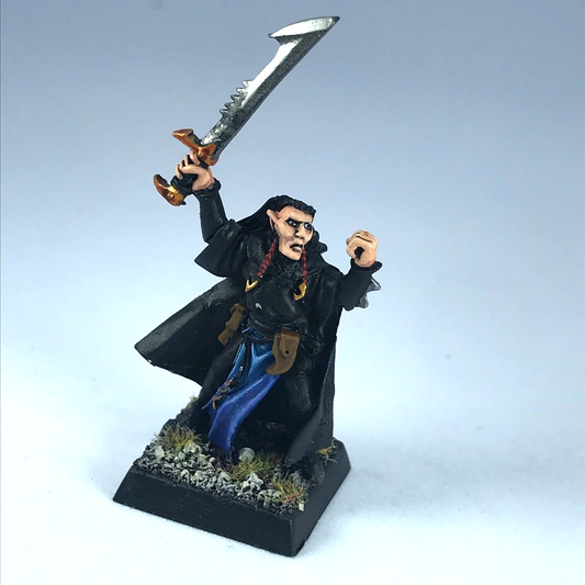 Dark Elves Shade Warrior Elf - Warhammer Fantasy Classic Painted Metal X10878