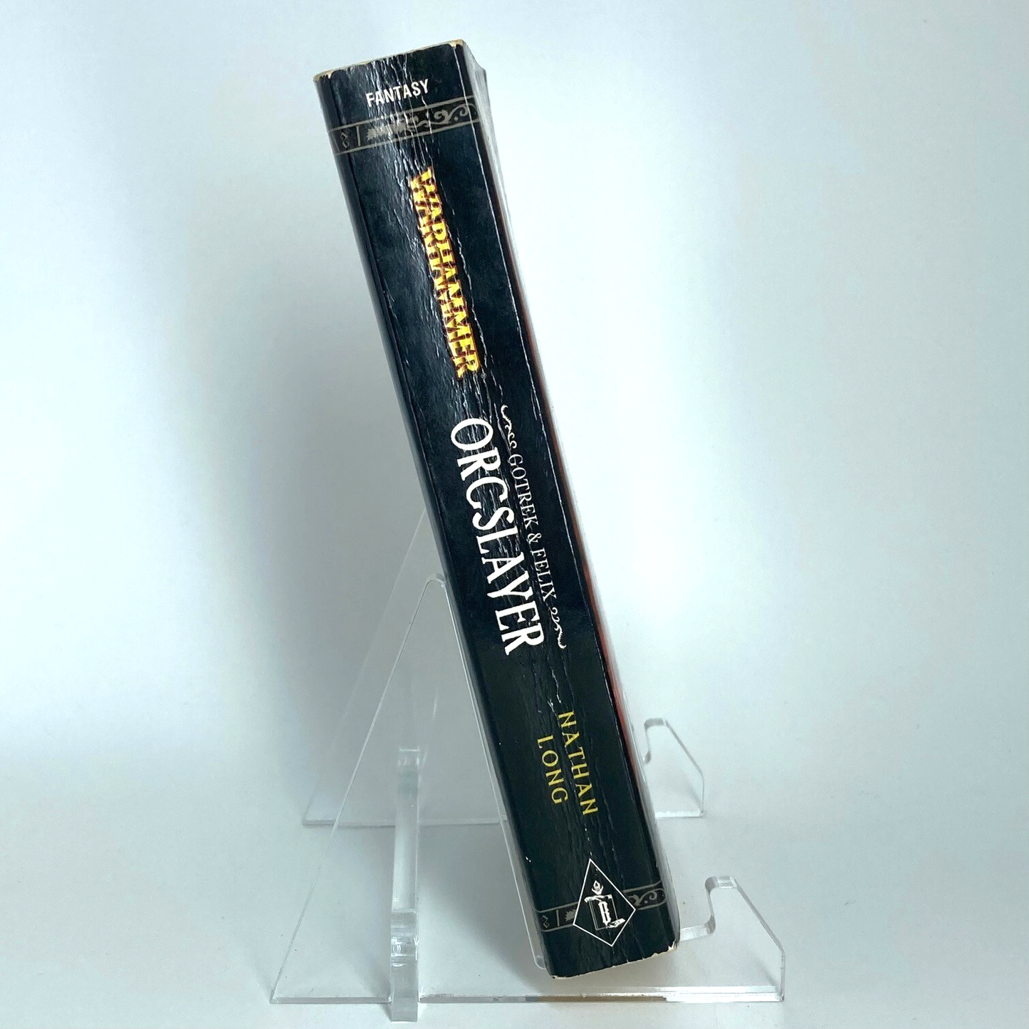 Orcslayer - Nathan Long - Paperback 2006 Black Library Warhammer Fantasy M695