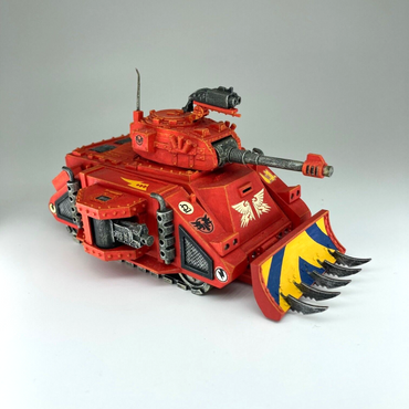 Blood Angels Predator Tank 2nd Edition Space Marines Warhammer 40k Part Metal