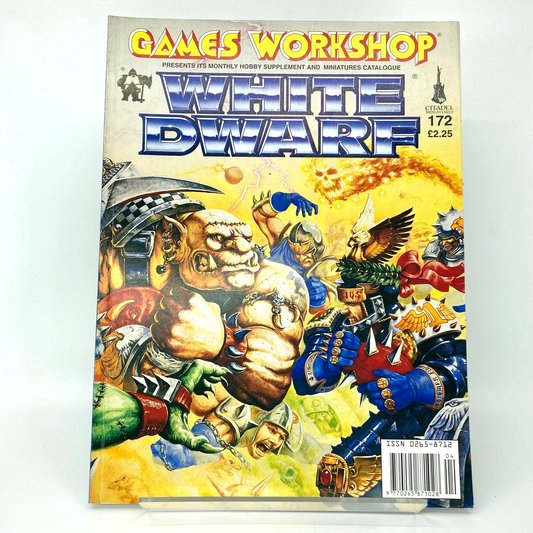 White Dwarf 172 Magazine Games Workshop Warhammer Fantasy 40,000 40K M956