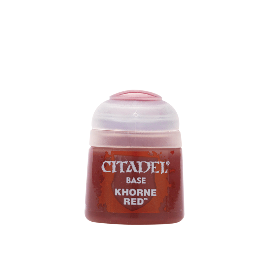 Khorne Red - Citadel Base 12ml Games Workshop Citadel Paint