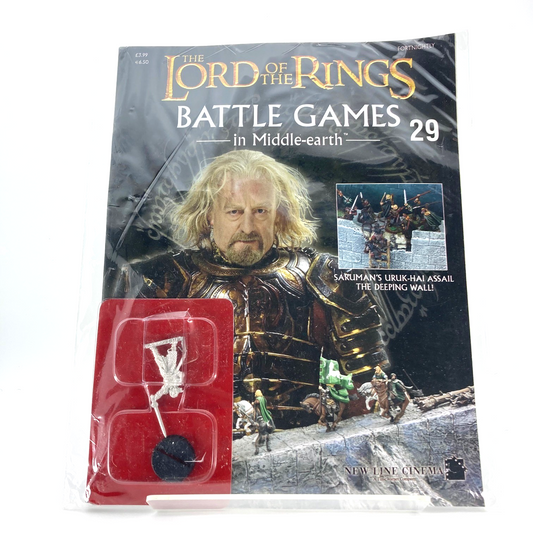 LOTR Magazine 29 - Metal King Theoden - Warhammer / Lord of the Rings M1933