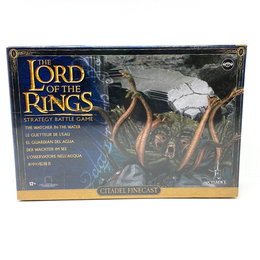The Watcher in the Water - LOTR Warhammer Lord of the Rings Citadel Finecast