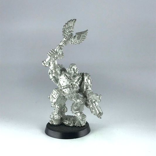 Ultramarines Chaplain Cassius - Warhammer 40K Metal Games Workshop X3268