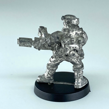 Cadian Kasrkin With Melta - Imperial Guard - Warhammer 40K GW Metal X16556