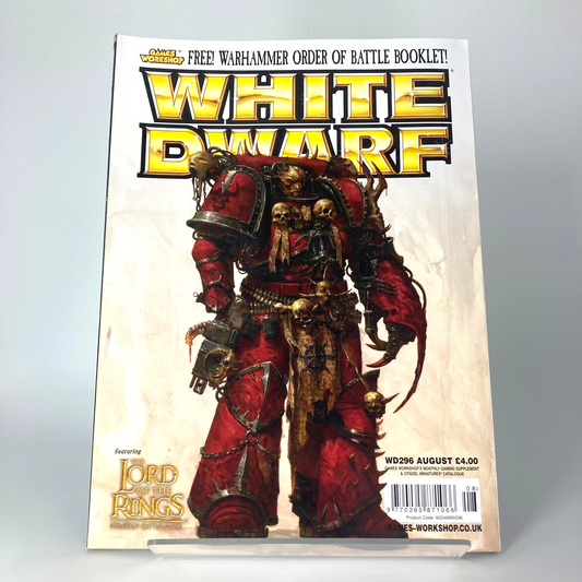 White Dwarf 296 Magazine Games Workshop Warhammer Fantasy 40,000 40K M1882