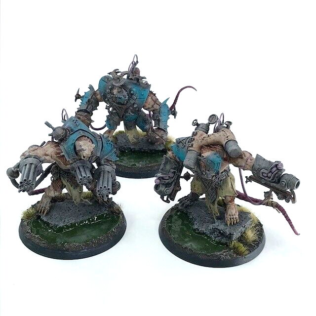 Skaven Stormfiends Brutes - Painted - Warhammer Age of
