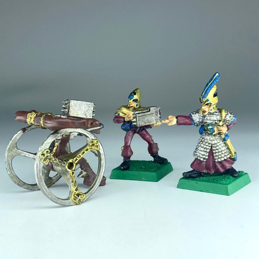 Dark Elf Repeating Bolt Thrower - Dark Elves Warhammer Citadel Metal X13951