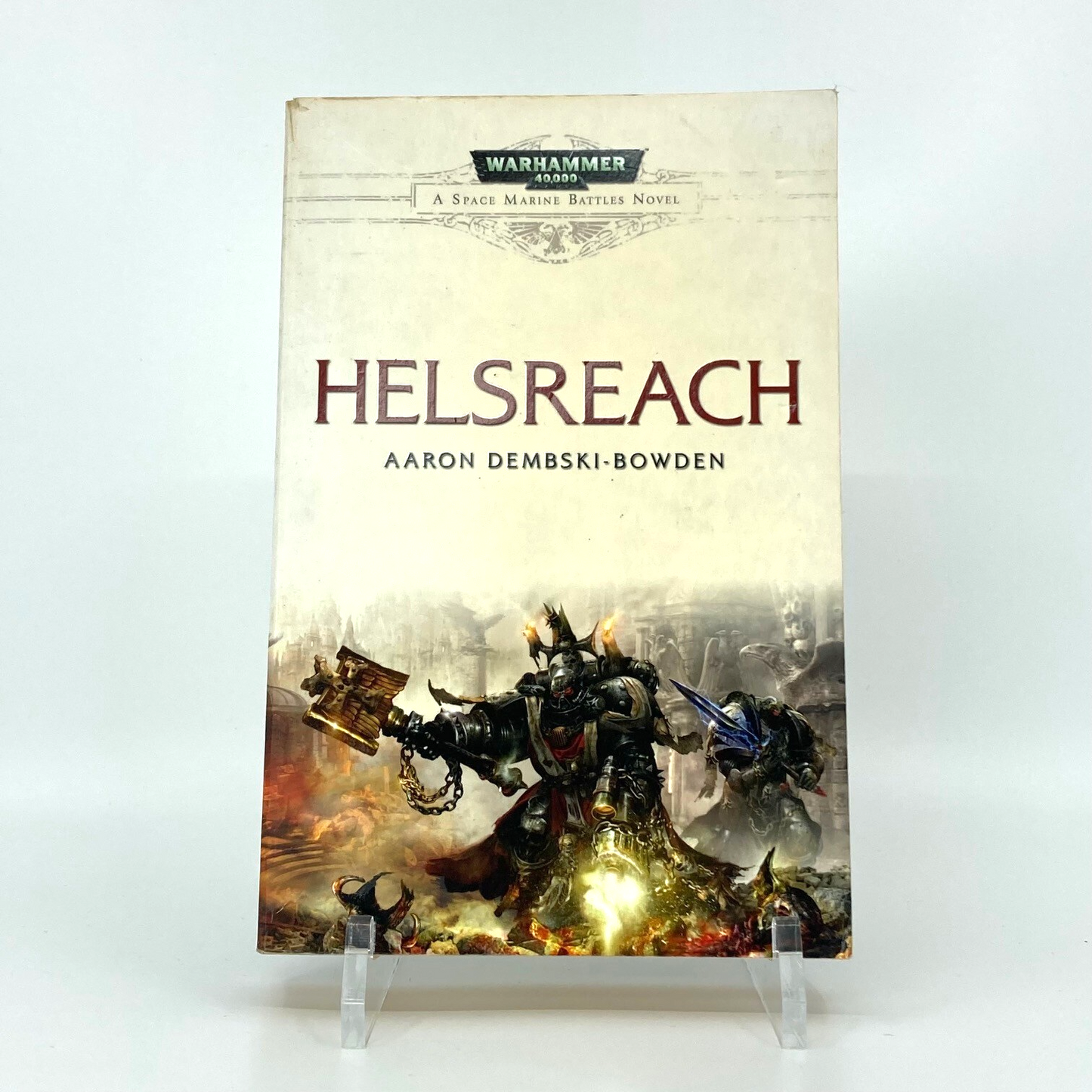 Helsreach - Aaron Dembski-Bowden 2010 - Black Library Warhammer 40K M1108