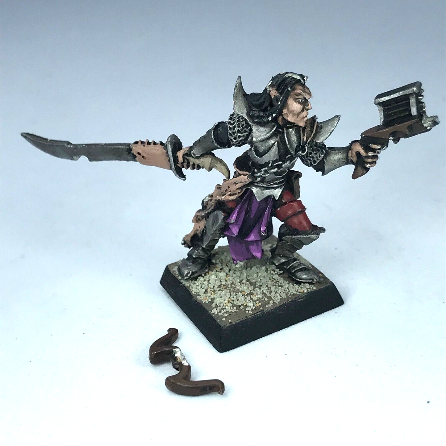 Classic Metal Dogs of War Mengil Manhide Manflayers - Warhammer Fantasy X2401