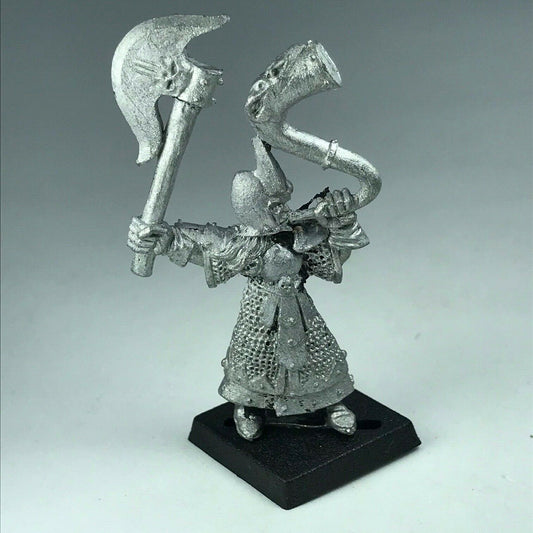 Metal Classic Dark Elf Elves Musician - Warhammer Fantasy X8215