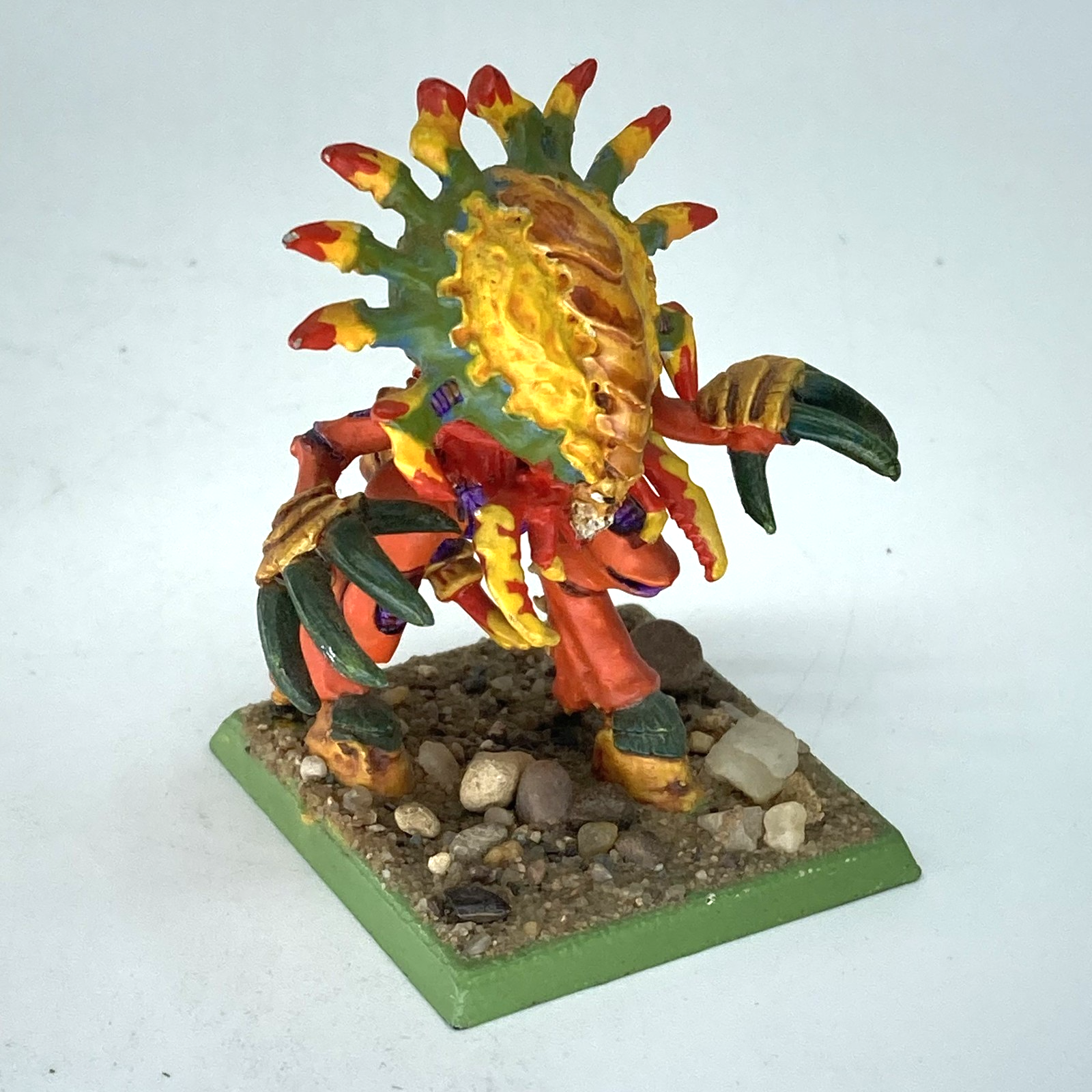 Tyranid Zoanthrope - 2nd Edition Warhammer 40k Classic Metal Games Wor