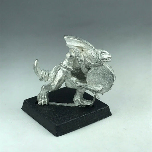 Metal Classic Skink Champion Command Lizardmen - Warhammer Fantasy X4827