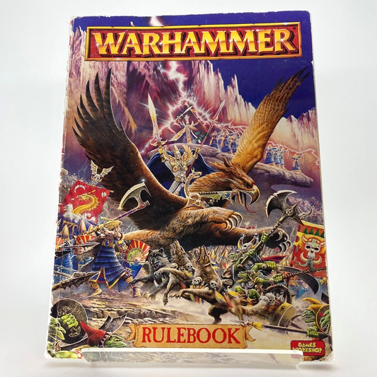 Warhammer Fantasy Rulebook - 1996 - Paperback Games Workshop M145