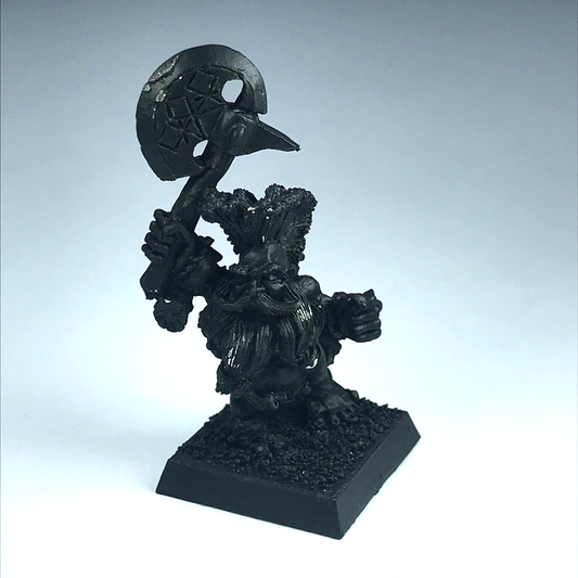 Dwarf Troll Slayer Warrior - Citadel Warhammer Fantasy Classic Metal GW X10505