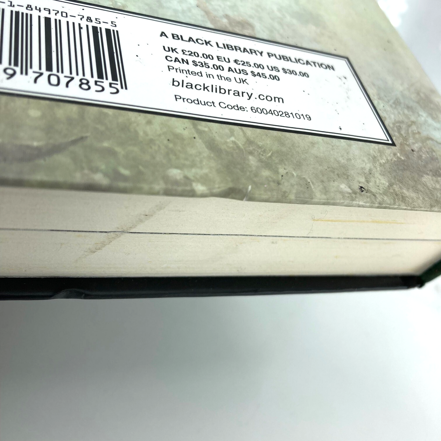 The Fall Of Altdorf - Chris Wraight 2014 Hardback - Black Library M1717