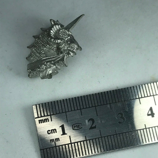 Metal Classic Chaos Horse Head - Warhammer Fantasy X2898