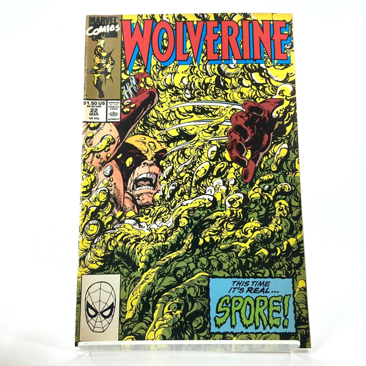Wolverine Issue 22 - 1990 - Original Vintage Comic - Marvel Comics D947