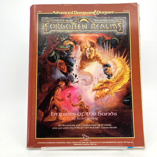 Empires Of The Sands by Scott Haring - AD&D - Dungeons and Dragons M1249