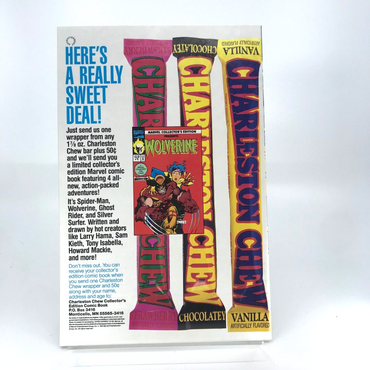 Marvel Wolverine Issue 60 - Original Vintage Comic - Marvel Comics D129