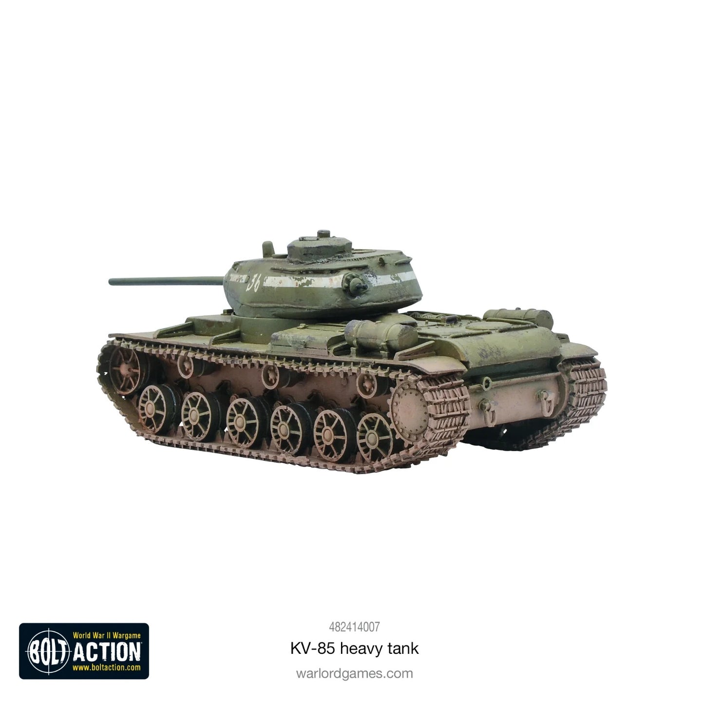 Soviet KV-85 Heavy Tank - Brand New - Warlord Games Bolt Action Miniatures