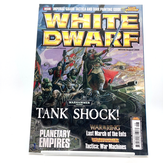 White Dwarf 356 Magazine Games Workshop Warhammer Fantasy 40,000 40K M2007