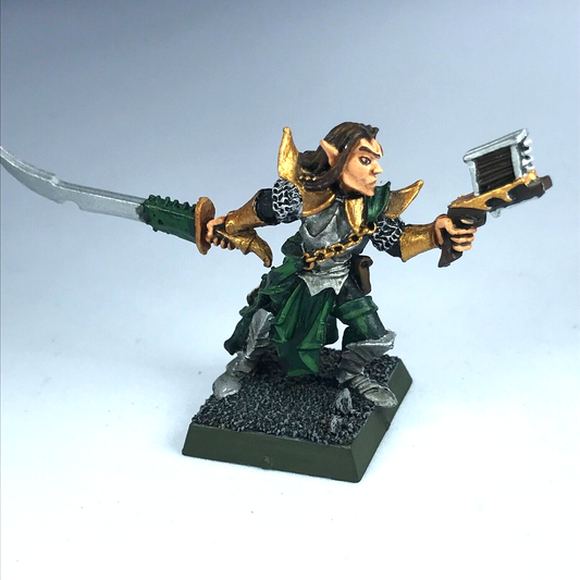 Classic Dogs of War Mengil Manhide Manflayers - Painted Warhammer Fantasy X13422