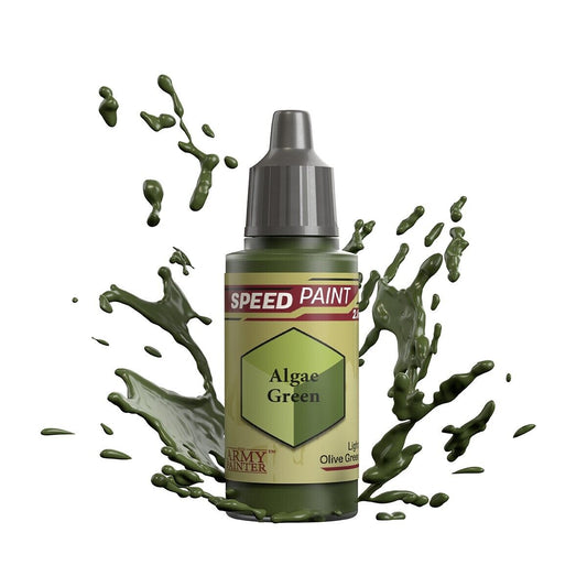 Algae Green Paint - Speed Paint 2.0 18ml - The Army Painter
