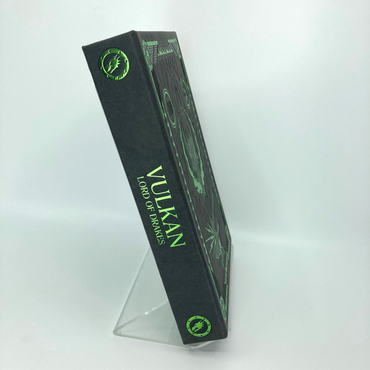 Vulkan: Lord Of Drakes - Limited Edition - Black Library Warhammer M1903