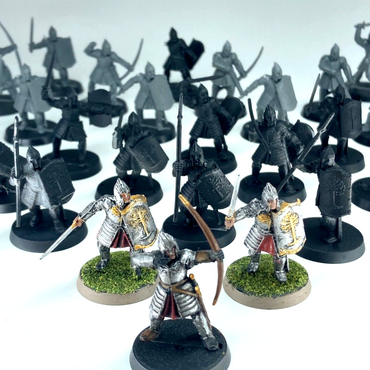 Warriors Of Minas Tirith - Games Workshop / Lord of the Rings C5155