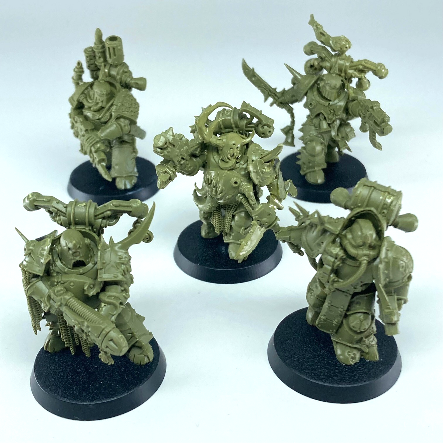 Chaos Plague Marines - Death Guard - Warhammer 40K Games Workshop C749