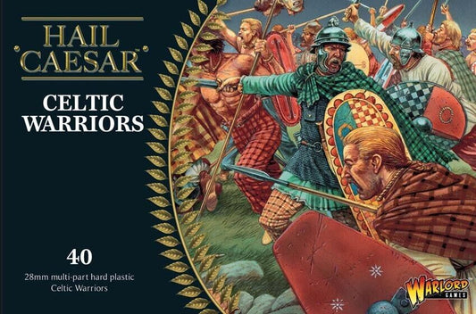 Celtic Warriors Infantry - Warlord Games Hail Caesar Miniatures