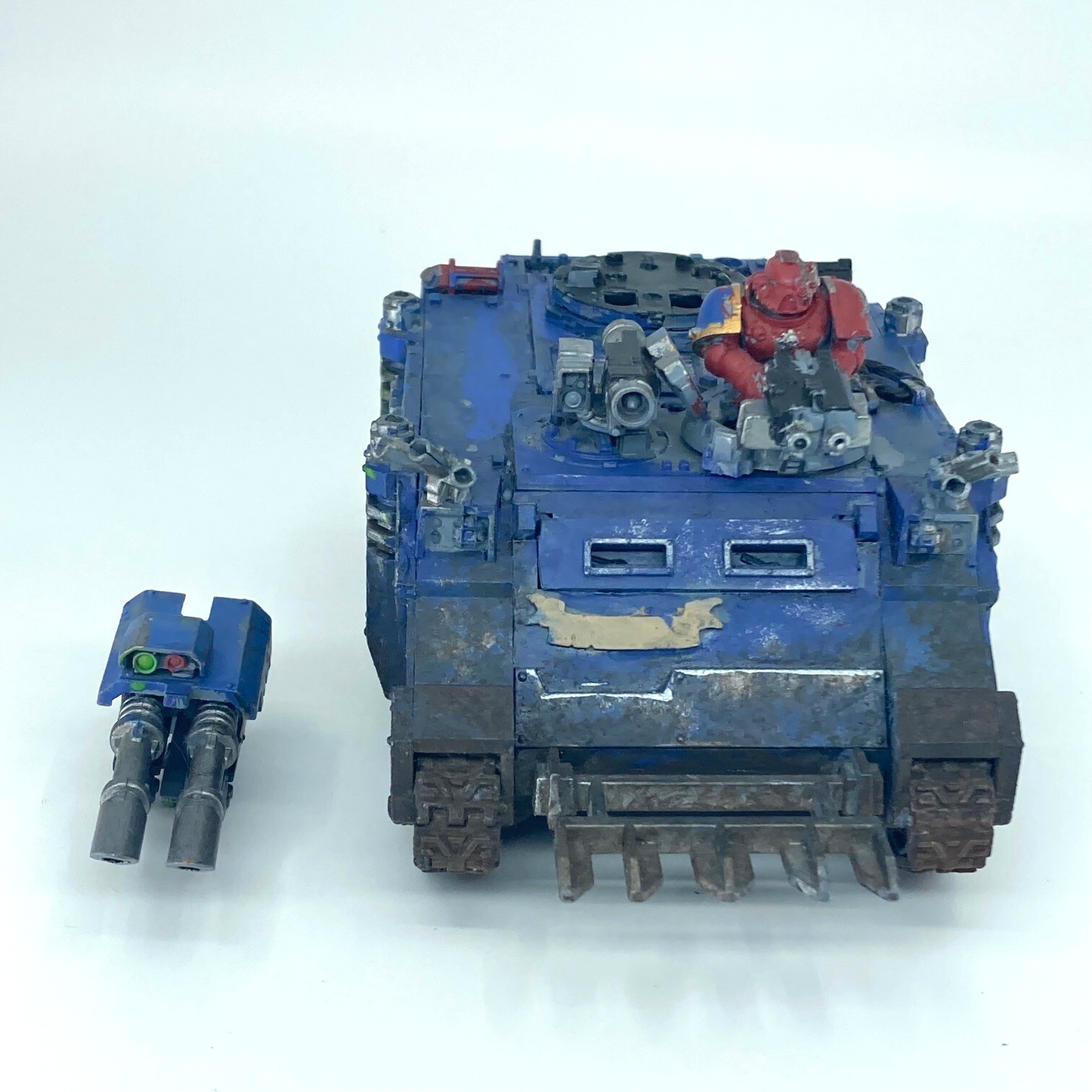 Razorback With Lascannons - Space Marines - Warhammer 40K Games Workshop C6194