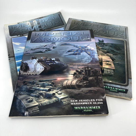 Imperial Armour Book - Damaged Lot - Warhammer 40k Games Workshop M1651
