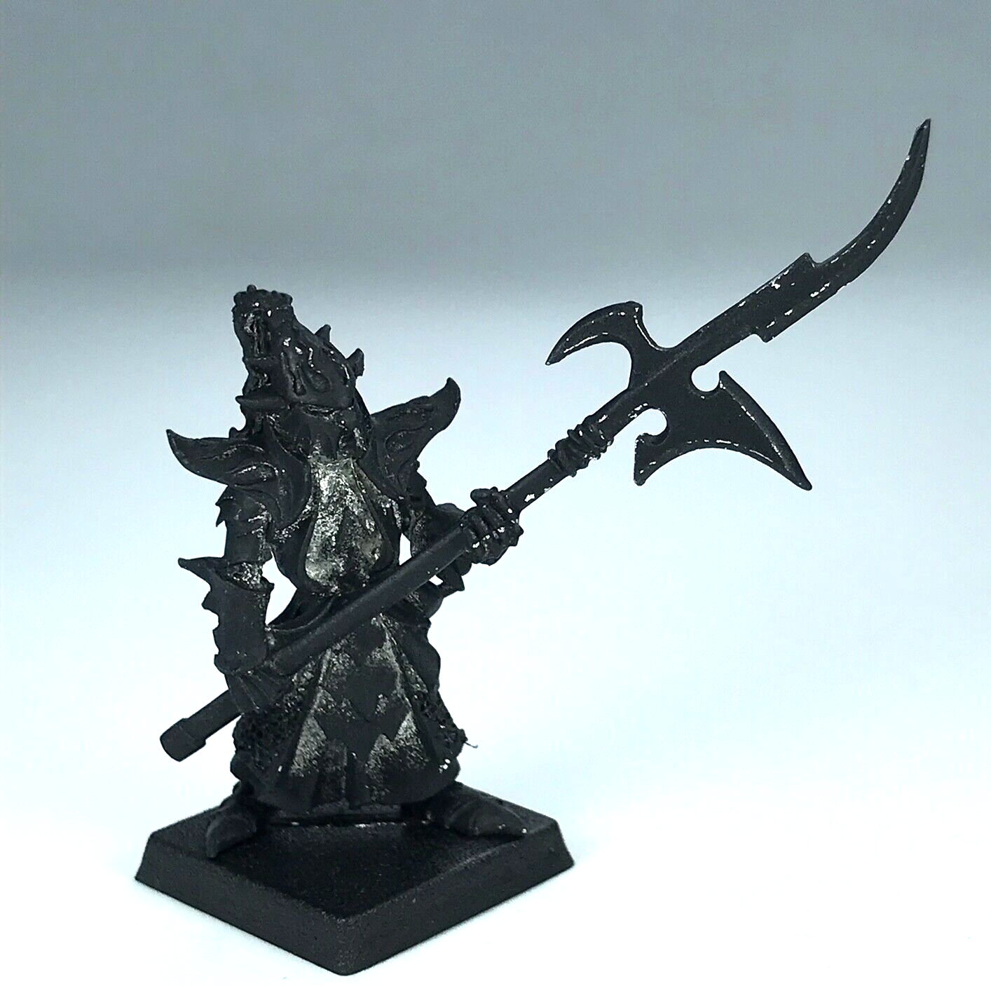 Dark Elves Black Guard - Warhammer Fantasy Classic Metal Games Workshop X5794