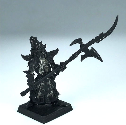 Dark Elves Black Guard - Warhammer Fantasy Classic Metal Games Workshop X5794