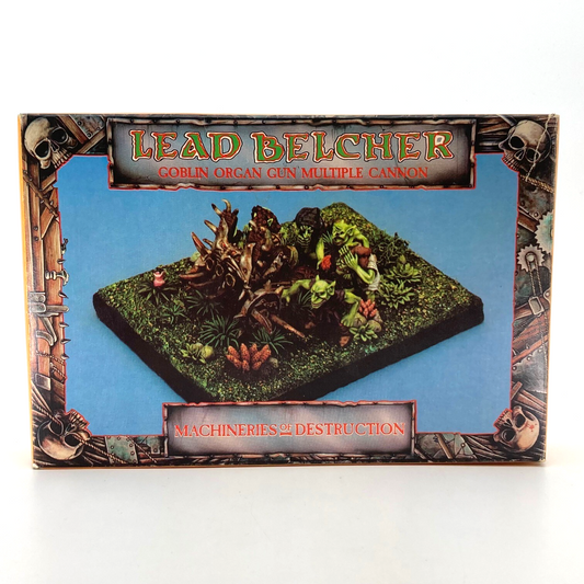 Goblin Lead Belcher Organ Gun Multiple Cannon - Citadel Warhammer Fantasy