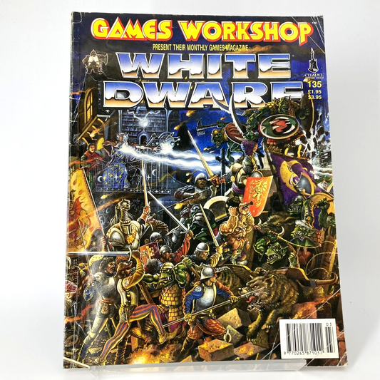 White Dwarf 135 Magazine Games Workshop Warhammer Fantasy 40,000 40K M12