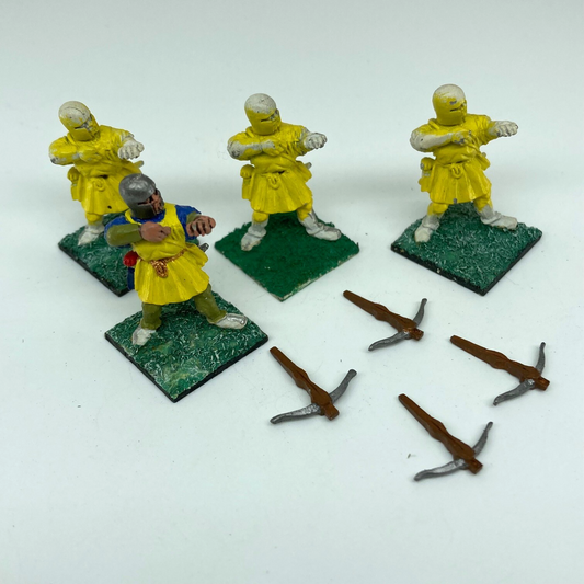 Crossbow Regiment - Historical Metal Miniatures - Unbranded Metal X1528