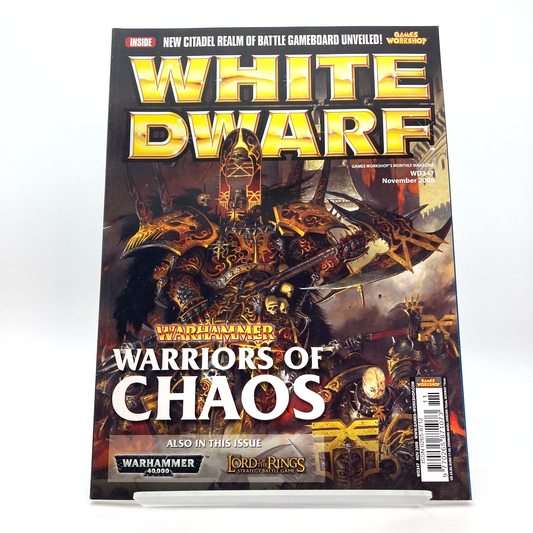 White Dwarf 347 Magazine Games Workshop Warhammer Fantasy 40,000 40K M2004
