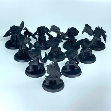 Beast Snagga Boyz Squad - Orks - Games Workshop Warhammer 40K C4848