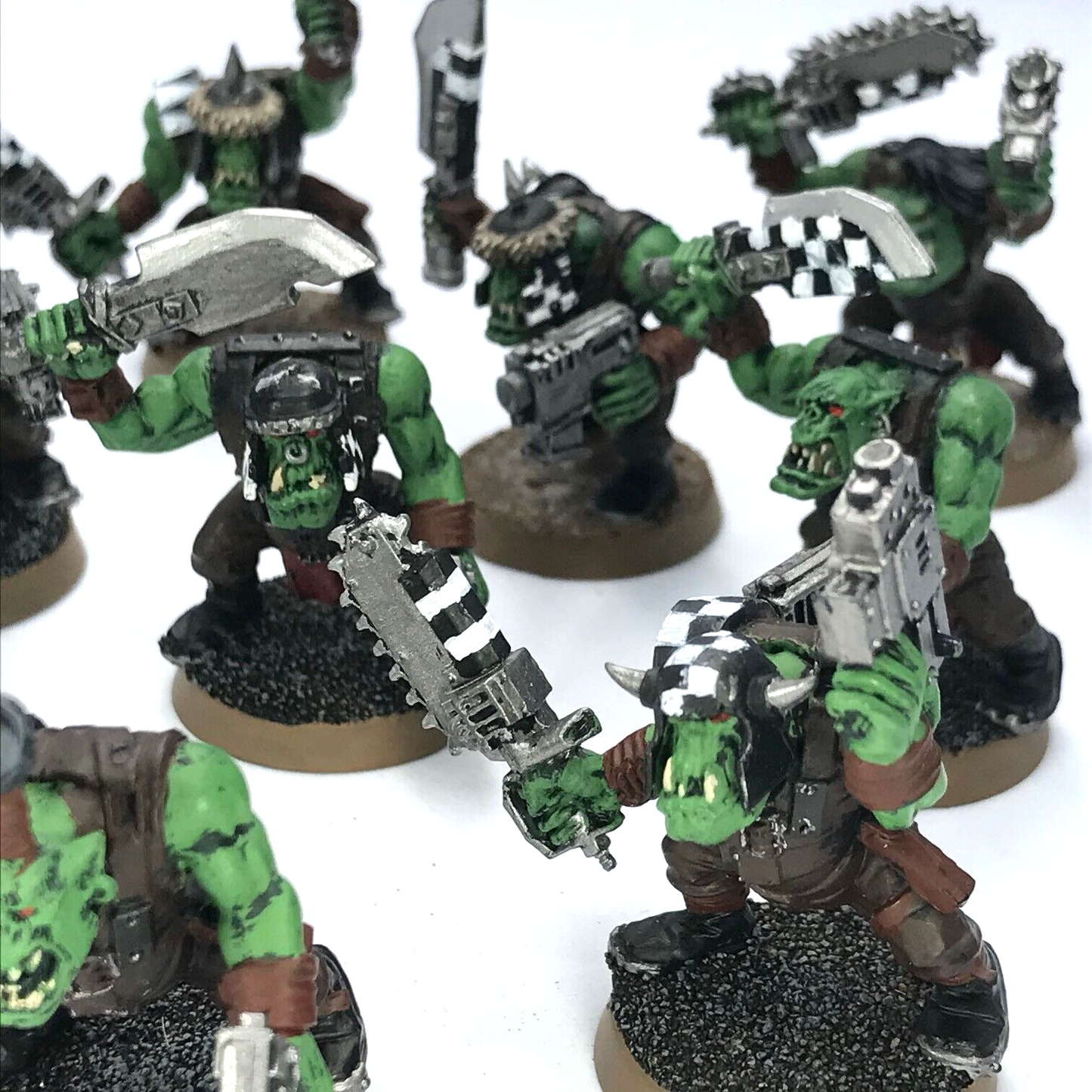 Ork Boyz Space Orks - Painted - Warhammer 40K C3990