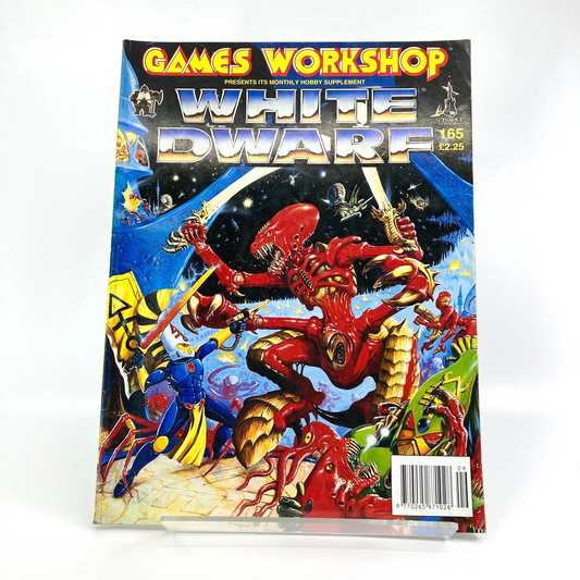 White Dwarf 165 Magazine Games Workshop Warhammer Fantasy 40,000 40K M456