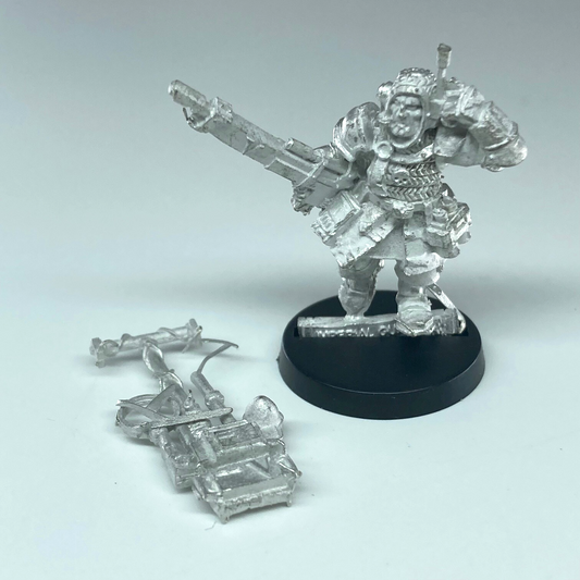 Vostroyan Vox Officer - Imperial Guard - Warhammer 40K GW Classic Metal X16642