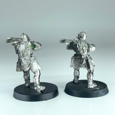 Uruk Hai with Crossbow - Isengard - Warhammer / Lord of the Rings Metal X9082