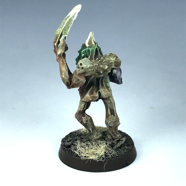 Metal Classic Chaos Nurgle Plague Bearer - Painted - Warhammer Fantasy X11283
