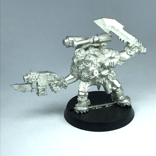 Classic Metal Space Ork Orks Kommando Boy Commando - Warhammer 40K X10120